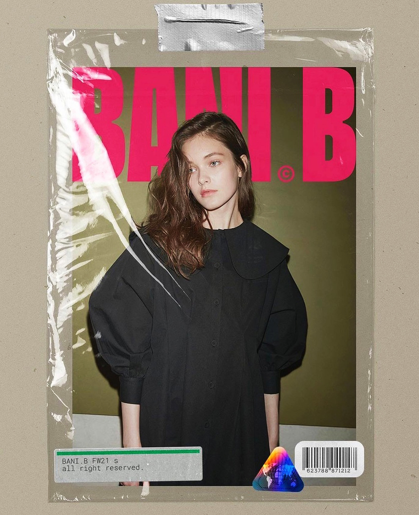 KSENI MEDVEDEVA FOR BANI.B